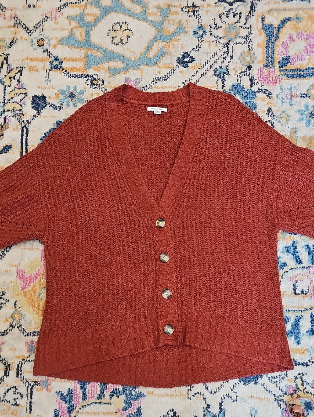 American Eagle Cardigan Womens - XL